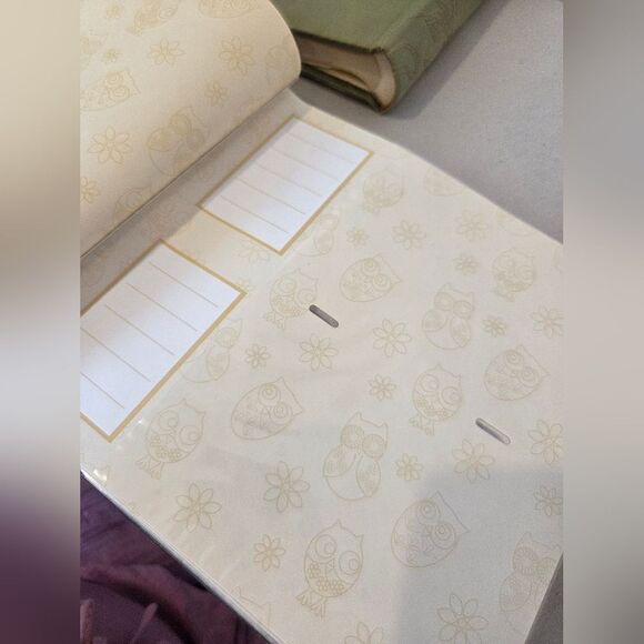 Set Of 3 Leather Bound Photo Albums Scrapbook Memory Book Gift Grandparents - Picture 8 of 12